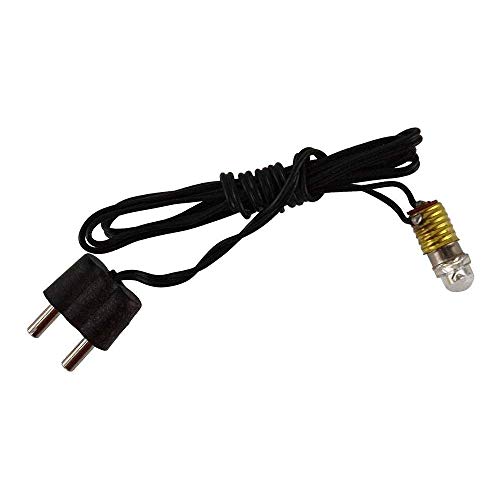 Generico LED E5,5 Bianca Luce Calda con