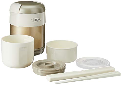 Tiger Lunch Box Set with Bag (Brown_Free Size)