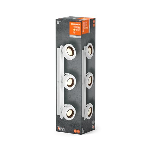 Ledvance Faretto Da Soffitto Venus, 3.000 K, A 3 Luci, Bianco - 2