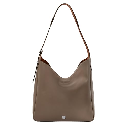 Image of Fossil Women's Dillon Leather Hobo Bag, Purse for Women