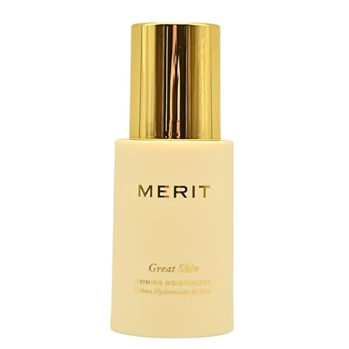 Merit Great Skin Priming And Firming Moisturizer With Peptides And Hyaluronic Acid