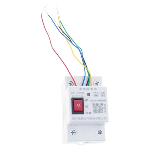 DF-96ED Automatic Water Level Controller 10A 220V Height Detection Sensor Cistern Pump Switch With 3 Probes