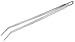 Produktbild Fackelmann Steakpinzette, Mehrzweckzange mit ergonomisch geformten Griffen, Greifzange für kleines Grillgut (Farbe: Silber), Menge: 1 Stück