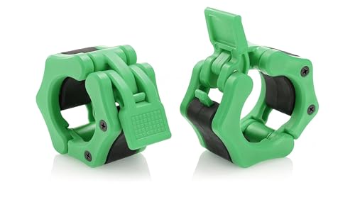 Greententljs Barbell Clamps 2 Inch Olympic - Pair of