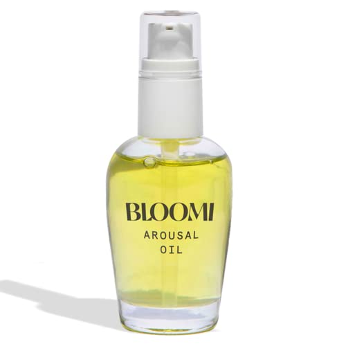 Bloomi Arousal Oil | Personal Lubricant | Arousal Stimulant for Women | Libido Boosting Botanical Aphrodisiacs | Sensitivity Enhancer | 1.69oz/50ml