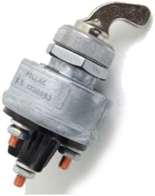 SNORKEL 3020090 SWITCH - IGNITION, Silver, Push Button, Rotary, Automatic