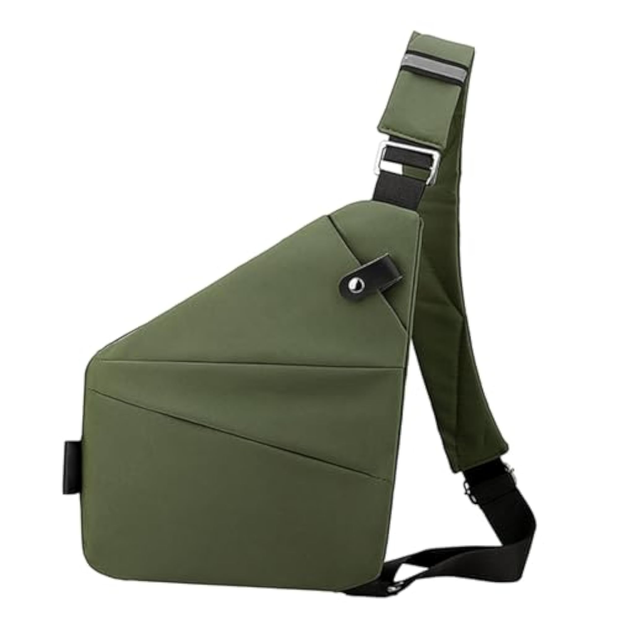 Men's Water Resistant Utility Sling Bag, Green