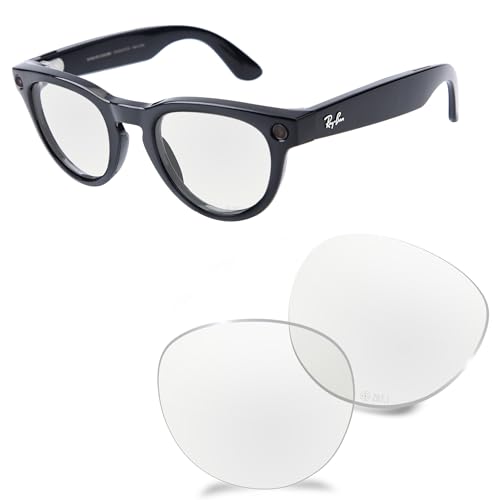 Verres anti-choc réparer lunettes Ray-Ban Meta Headliner RW4009 abîmées