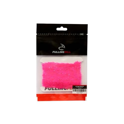 Fulling Mill EZ Egg Yarn UV Fluorescent Chartreuse