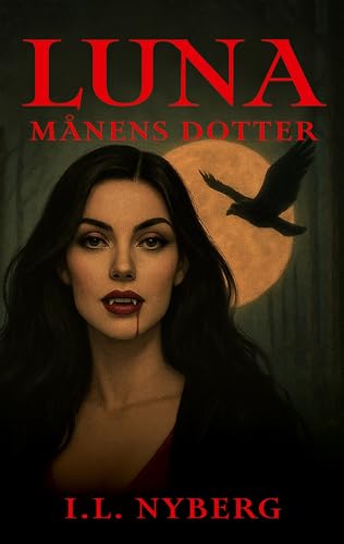 Luna - Månens Dotter (Swedish Edition)
