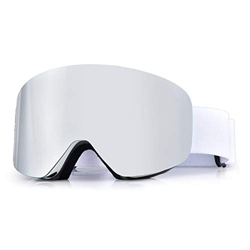 Lunettes de snowboard anti-buée pour le ski de descente en haute montagne