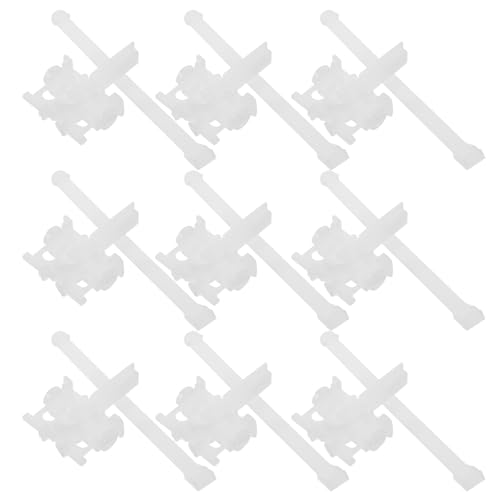 NESTINGHO 40pcs Vertical Blind Repair Kit with Stem and Spacer Vertical Blinds Replacement Parts Set for Window Treatment for Home Use