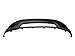 MBI AUTO - Primered, Front Bumper Cover Fascia for 2011-2017 Toyota Sienna 11-17, TO1000369