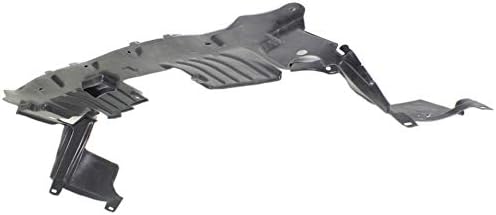 Compatible with 05-06 RSX Coupe Engine Splash Shield Under Cover Undercar AC1228106 74111S6MA50