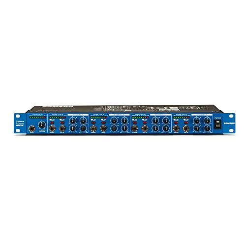 2 ingressi mic/line - 2 ingressi stereo CD - Speaker incorportato e monitoring cuffie - Controllo volume in remoto - Uscite di linea Euroblock