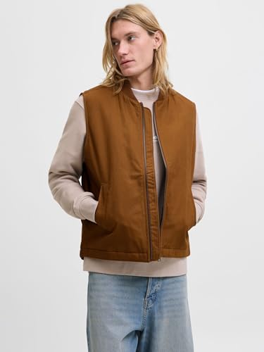 Chaleco Jjedover Vest Noos de JACK & JONES diseño acolchado sin mangas 2