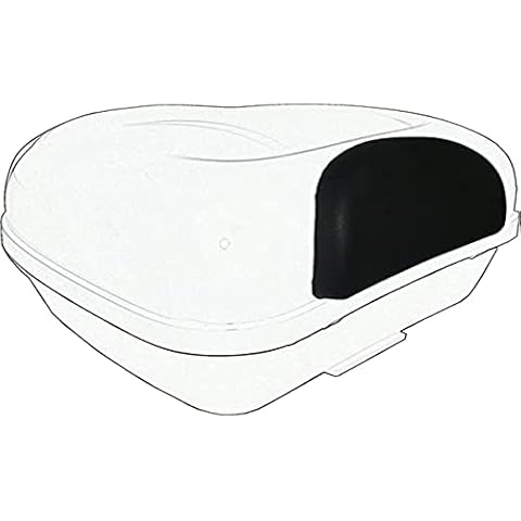 A-Pro Back Rest Top Case Motorcycle and Scooter Moto Universal Cover