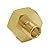 Joywayus 2PCS 3/4 GHT Female to 3/8 Compression Male Thread Adapter Pipe Fitting, Brass Reducer Faucet Connector Water Hose Adapter, Supply Line to Garden Hose Adapter for RV Kitchen Bathroom Plumbing