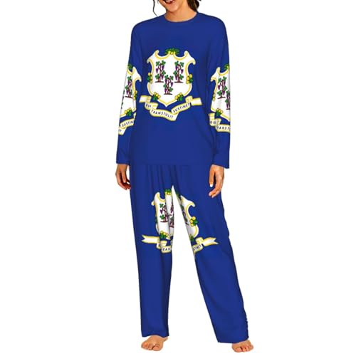Pyjama Connecticut pour femme idéal pour vos soirées cocooning d'hiver