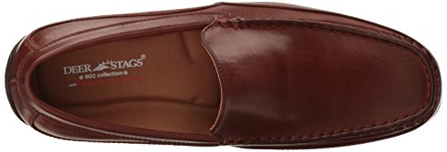 Deer Stags Mens Drive Slip On Loafer, Dark Luggage, 9 Us #TOP4