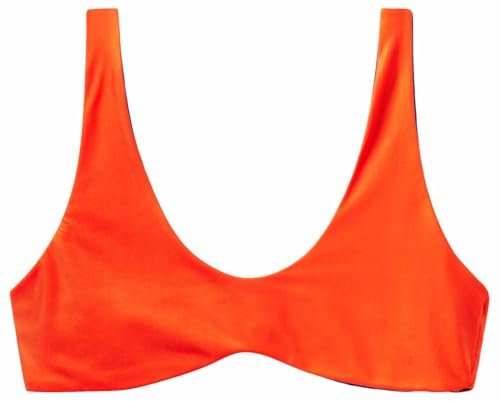 Soutien-gorge rembourré Benetton rouge S pour sublimer vos tenues