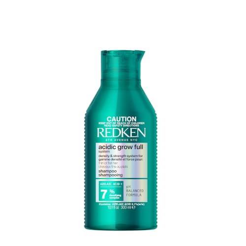 Redken, Acidic Grow Full System Densifying Shampoo, Fuller Hair, 300ml