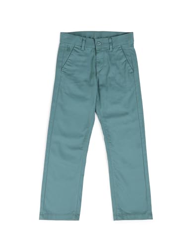 Image of U.S. Polo Assn. Kids Boy's Slim Casual Pants
