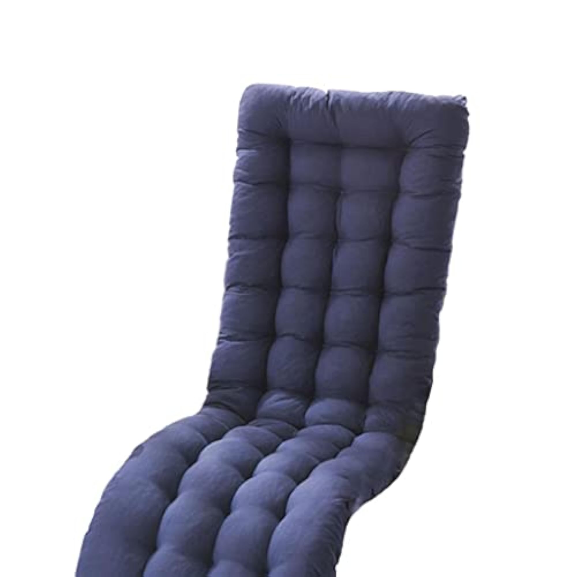 Comfortable Polyester Garden Recliner Cushion