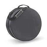 · Asa y bandolera ORTOLA - Funda Bombo Marcha 72X28 Cms 10mm Acolchado Negro - 7926-001-OR