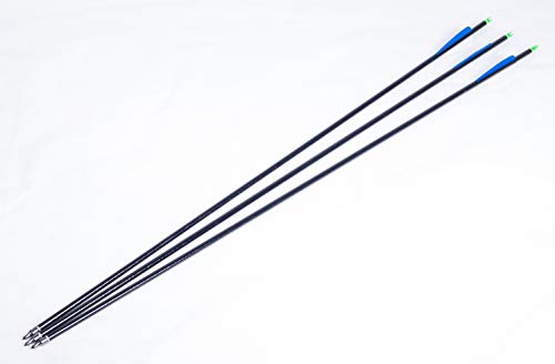 Obert Archery Traditional Recurve Bow Set 20lb,25lb,30lb,35lb,40lb,45lb,50lb Horsebow with Bow Quiver with 3pcs Fiberglass Arrows Hunting or Target Practice (30) - Thumbnail 5