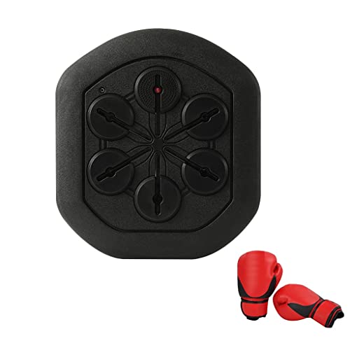 Machine de boxe murale musicale pour libérer le stress et bouger chez soi