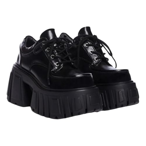 [vdegree] ����X�j�[�J�[ ���f�B�[�X �C���q�[�� ����C ���r ���[�X�A�b�v 9cm�g���A�b�v �� �؍� ���h ��� �G�i���� �N�[���S�X �T�u�J�� ���K �ɂ��Ȃ� �N�b�V������ DLX034-BK-35