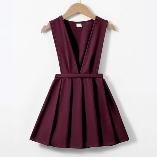 Falda plisada para niña: ropa cómoda para la escuela diaria 2