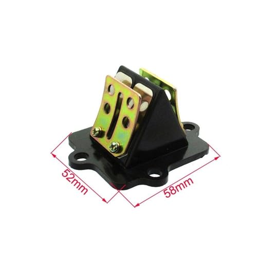 Problemas de arranque: Conjunto de lengüeta del colector para scooter 50cc 2