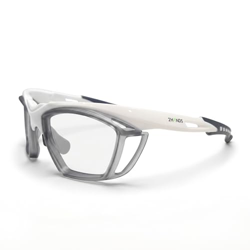 Lens-Free Pickleball Glasses | Pickleball Glasses Without Lenses | Lightweight Impact-Resistant Lens-Free Protective Frame for Clear Vision on the Court