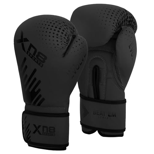 Xn8 Sports Boxing Gloves Lamina Hide Leather