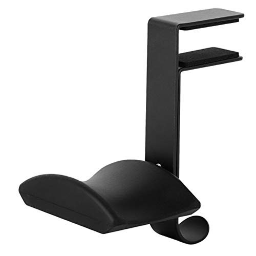 H HILABEE Verstelbare Houder voor Headset-ophangbeugel voor Hoofdtelefoon - Zwart B - Afbeelding 7