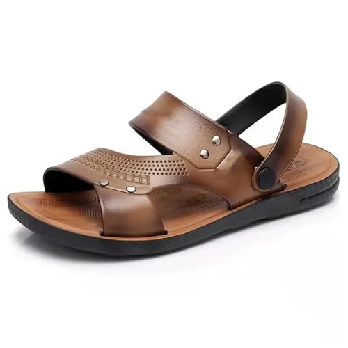 Mens Summer Outdoor Breathable Casual Sandalias Non Slip Beach Shoes