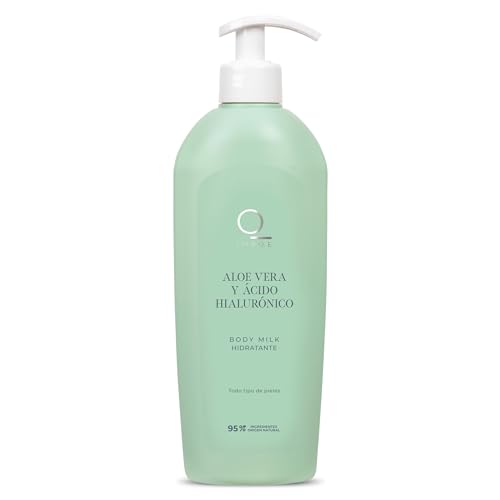 DIA IMAQE body milk hidratante alove vera y ácido hialurónico bote 400 ml