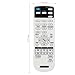 Universal Projector Remote Control Compatible for Epson BrigHtLink,Powerlite Series,Home Cinema,EX/EB/VS/EMP Series Projectors