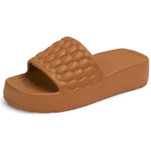 Image of ORTHO JOY EVA Sliders For Women || Waterproof & Everyday Flip Flops for Ladies || Slippers with Cushion Foot Bed || Anti-slip sole || Sweat free || Super flexible