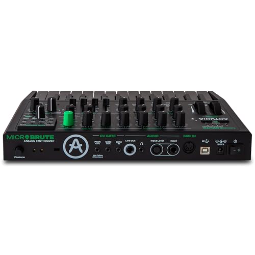Arturia MicroBrute UFO Analog Synthesizer - Thumbnail 7