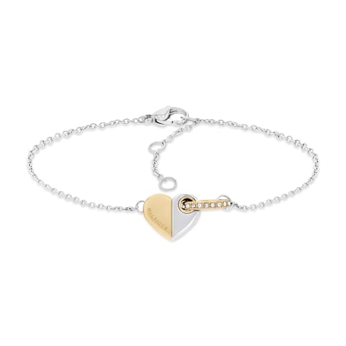 Bracelet Coeur Tommy Hilfiger pour Sublimer vos Tenues du Quotidien