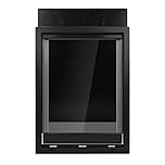 GCCSSBXF Extra Large Dog Door - Convenient Pet Flap Door for Interior and Exterior Doors - Soft Transparent Magnetic Flap - Snap-in Closing Panel - Easy Access for your Furry Friend!