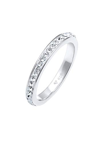 Elli Bague Cristal de Swarovskiu00ae 925 Argent
