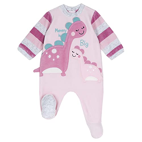 Combinaison chenille Chicco à rabat et pantoufles intégrées pour bébé