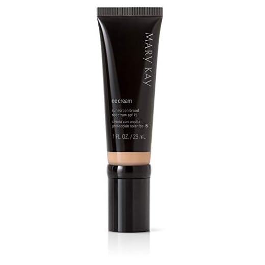 Mary Kay CC Cream Sunscreen Broad Spectrum SPF 15 ~ Light to Medium