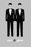 Photo Gallery wedding journal: groom & groom blank lined notebook lgbt gay commitment card alternative 6 x 9 Photo Gallery wedding journal: groom & groom blank lined notebook lgbt gay commitment card alternative 6 x 9