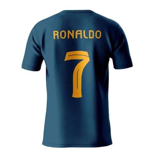 Image of Sports Soccer Football Portgaal Boys Black Jersey Home Kit Jeresy T-Shirt 2023 (Men,Kids,Boys)