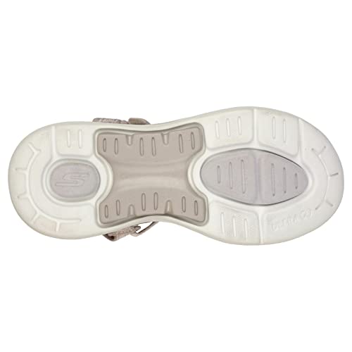 Skechers Skechers Women's GO WALK Arch Fit - Affinity, Taupe, 11 B (M)